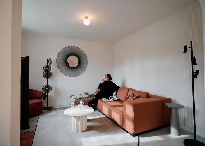 Haag - Design-apartment 公寓 富尔达