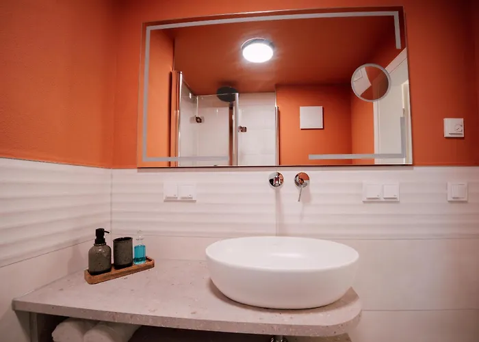 Haag - Design-apartment 公寓 富尔达